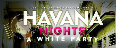 havana nights white out party