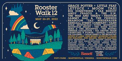 Virginia Sol Schedule 2022 Rooster Walk Music & Arts Festival 2022 Tickets, Thu, May 26, 2022 At 9:00  Am | Eventbrite