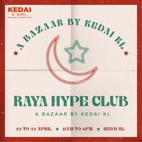Raya hype club tickets, fri, apr 22, 2022 at 11:00 am | eventbrite