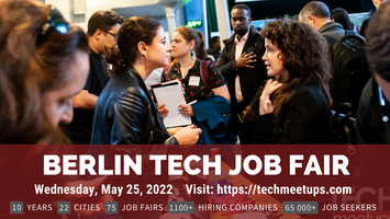 Berlin Tech Job Fair Spring 2022