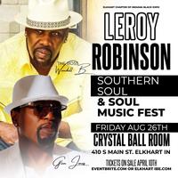 Leroy Robinson Blues Fest feat Wendell B & Glenn Jones Tickets, Fri ...