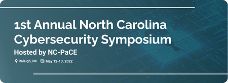 North Carolina Cybersecurity Symposium - May 12-13, 2022 Tickets, Raleigh |  Eventbrite