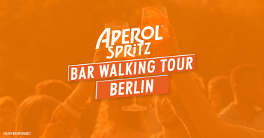 Aperol Spritz Bar Walking Tour Berlin 2022