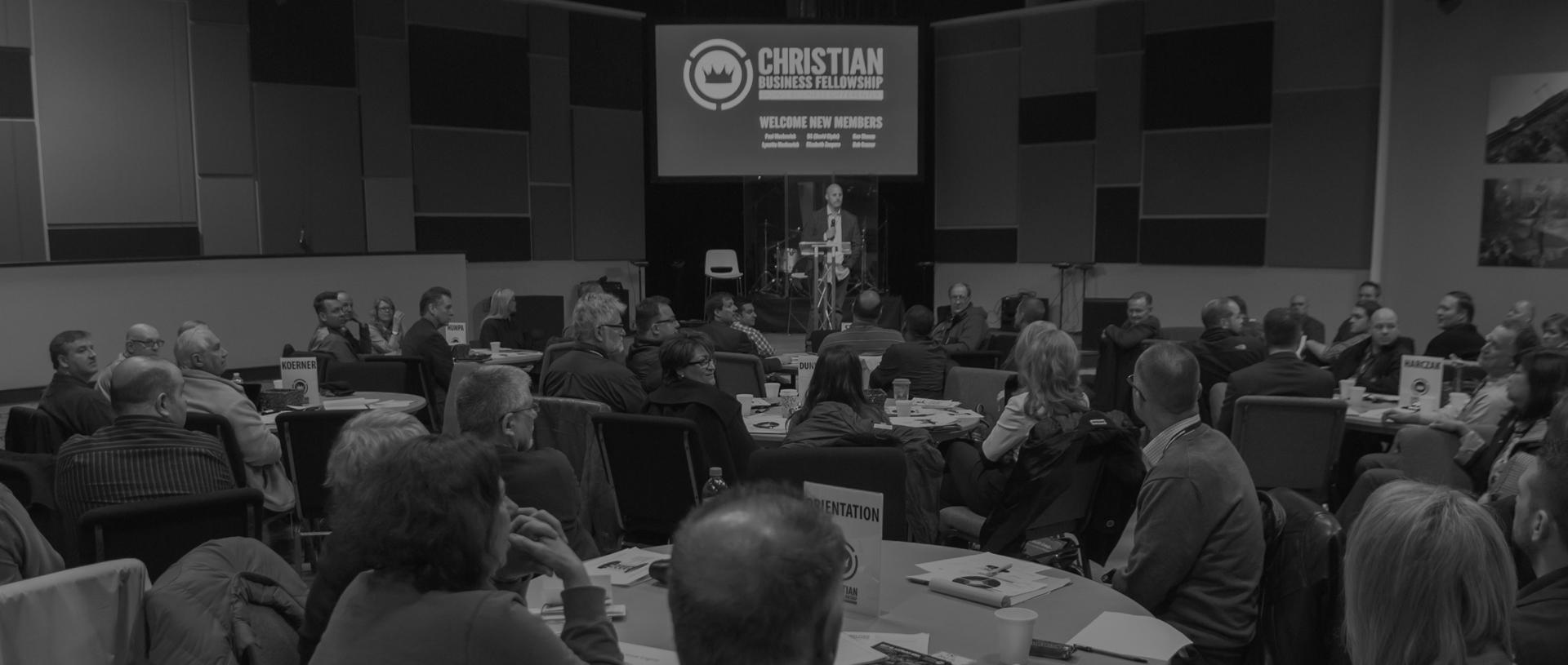 Christian Business Fellowship Lancaster Monthly Meeting