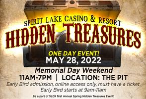Hidden Treasures Vendor Registration Tickets, Sat, May 28, 2022 at ...