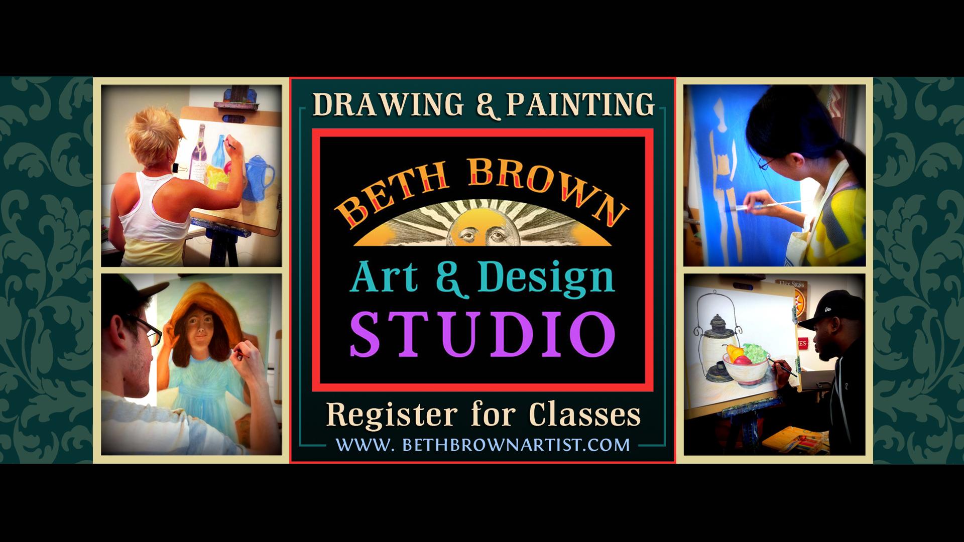 Drawing & Painting Class Registration • Open House