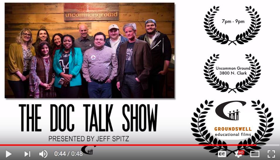 The Doc Talk Show, hosted by Jeff Spitz