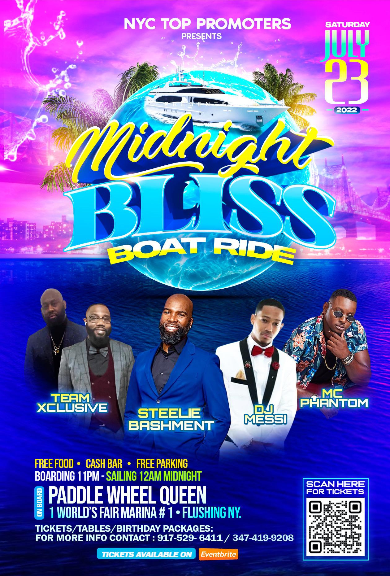 Bliss Midnight Boat Ride image