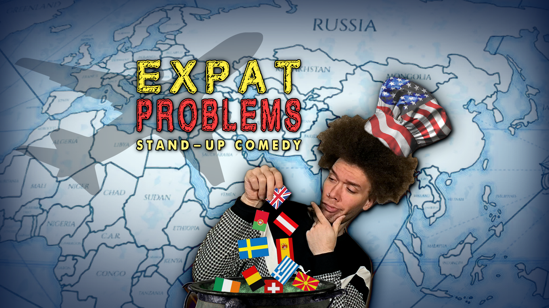 "Expat Problems" English Stand-up Comedy