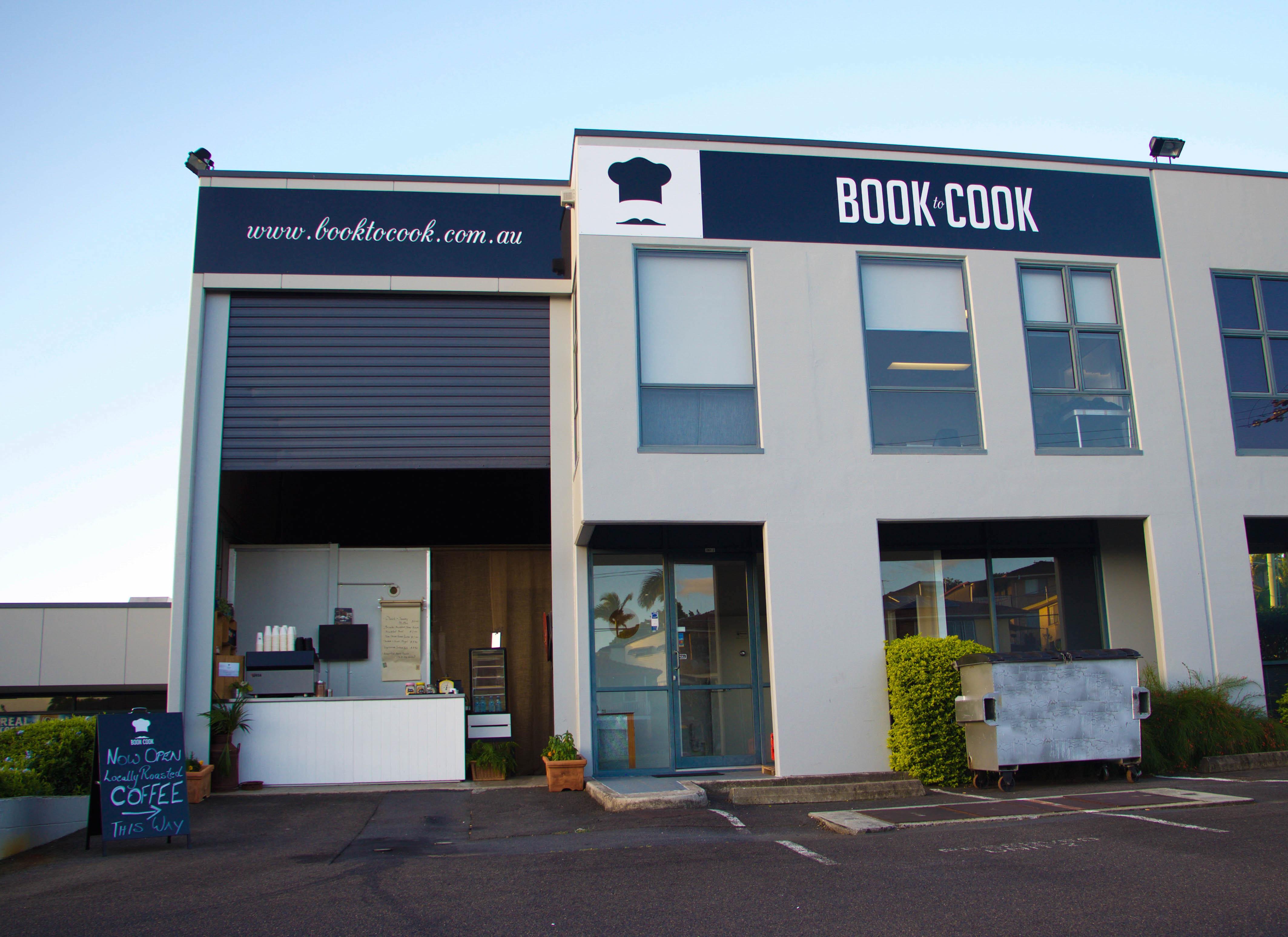 Book to Cook Kitchen Tour