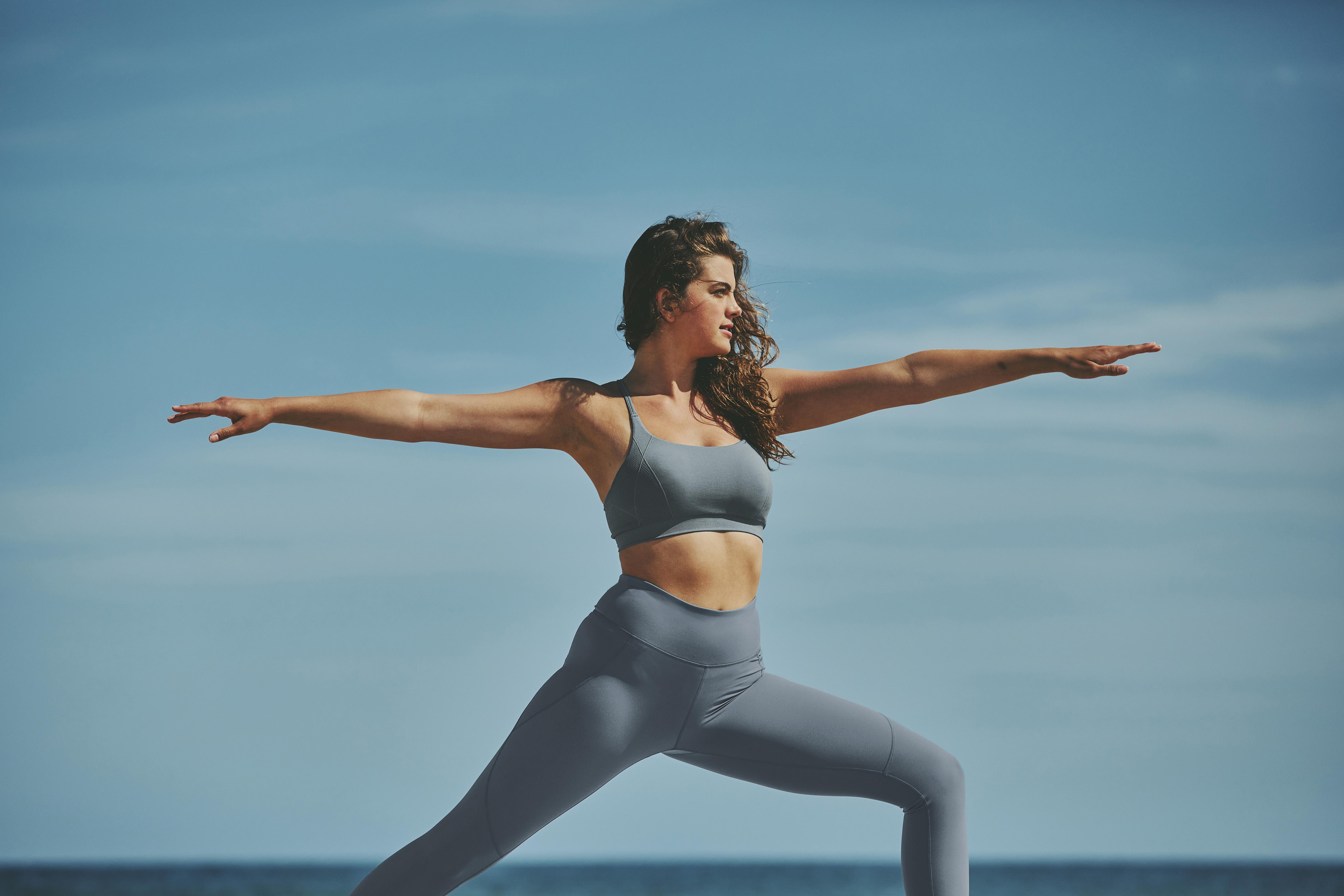 Big Welcome: Yoga on the roof terrace with Sweaty Betty