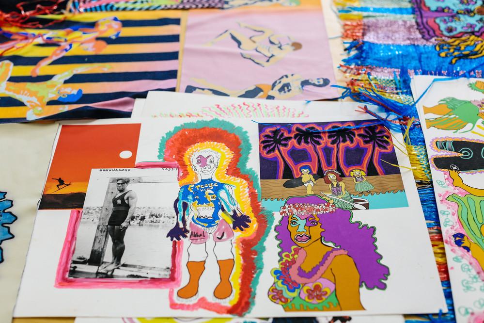 Big Welcome: Creative Collage Projects at Chelsea - Prizes to be won!