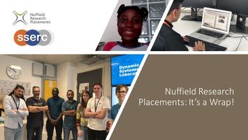Nuffield Research Placements: Complete the Programme Session ...