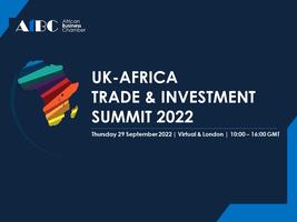 Uk Africa Trade And Investment Conference 22 Tickets Thu 29 Sep 22 At 10 00 Eventbrite