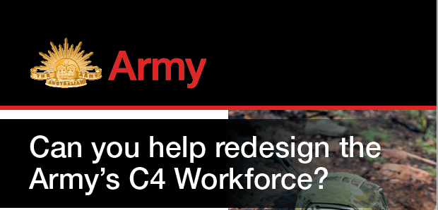 Army C4 workforce review