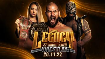 Live-Wrestling in Berlin | GWF Legacy 27