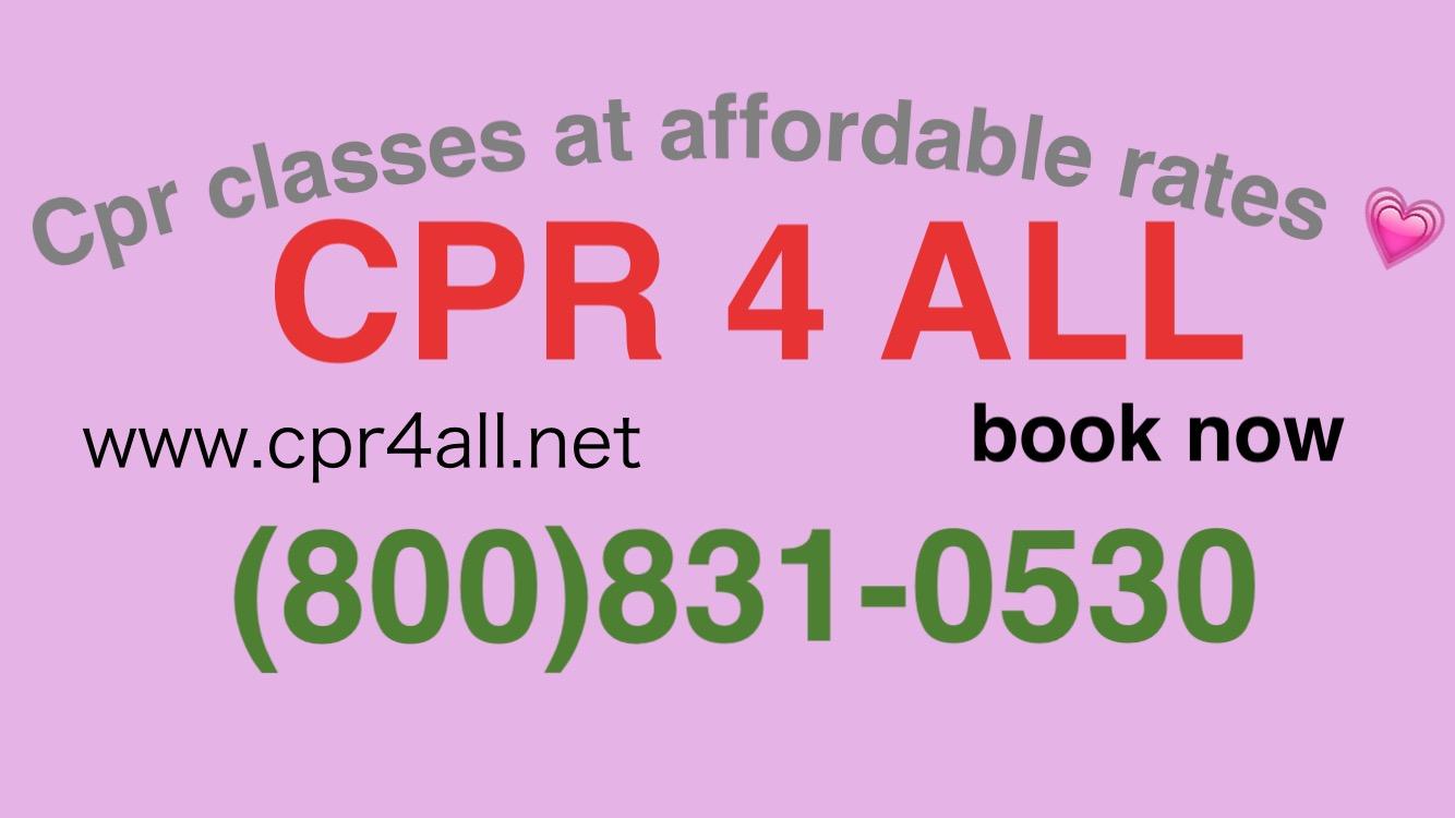 (BLS)Basic life support for healthcare providers Course Renewals Only