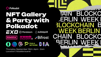 NFT Gallery  & Party with Polkadot
