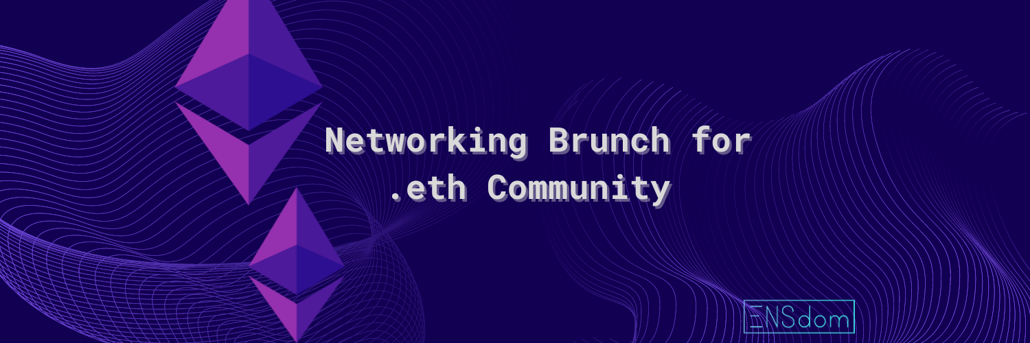 eth community networking brunch (Asia Crypto Week, Singapore)