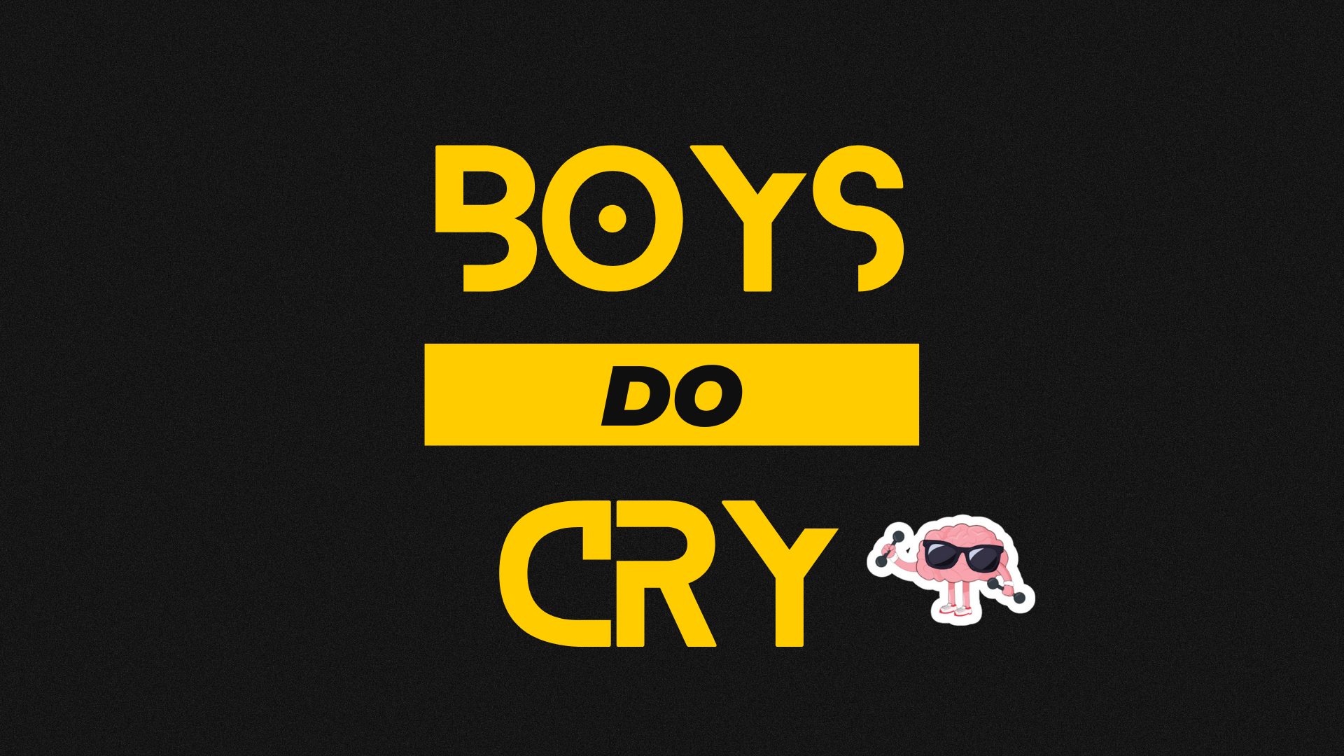 Boys DO Cry: Standup Comedy for Emotionally Repressed Men | in English