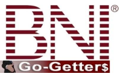 BNI Go-Getters Networking/Sales/Motivational Meeting