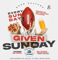 Any Given Sunday: Cowboys Vs 49ers October 8th, Bad habits lounge & tacos,  Dallas, October 8 to October 9