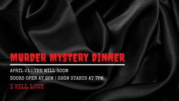 Murder Mystery Dinner Tickets, Fri, Apr 21, 2023 at 6:00 PM | Eventbrite