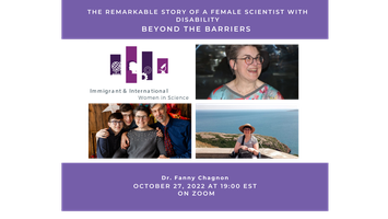 The Remarkable Story of A Female Scientist with Disability Tickets, Thu ...