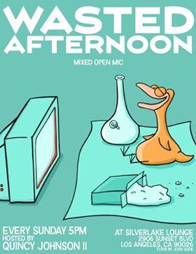 WASTED AFTERNOON OPEN MIC: Comedy, Music, Poetry, Storytelling & More!