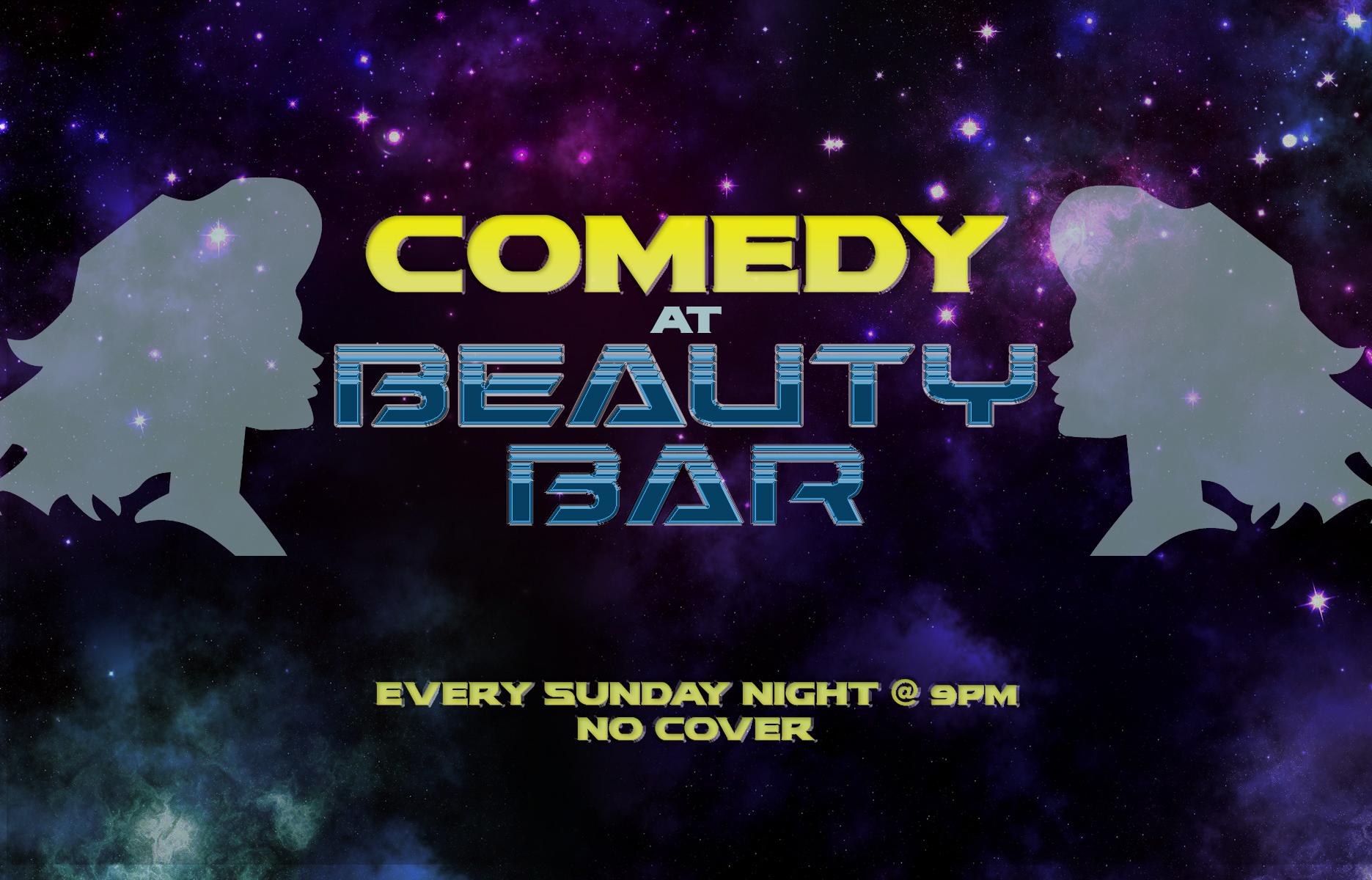 Comedy At Beauty Bar