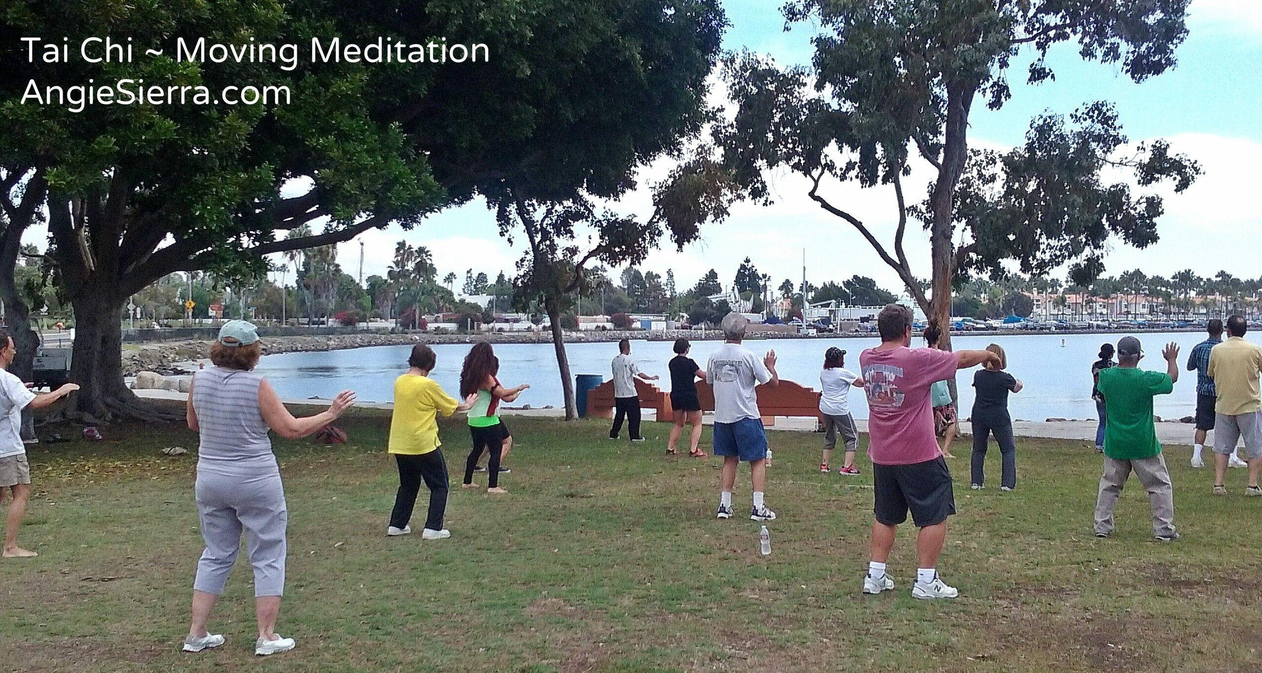 Long Beach - Free Beginners Tai Chi by the Water