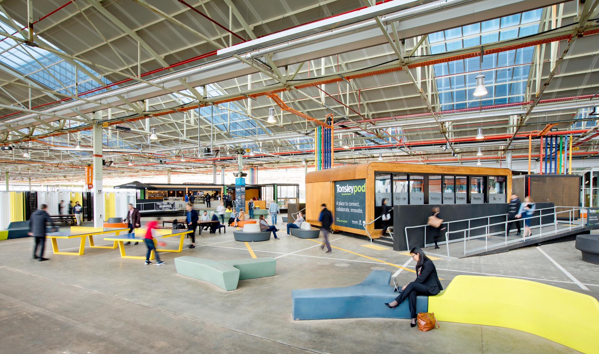 Tonsley Innovation District Walking Tours