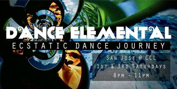 DANCE ELEMENTAL - Ecstatic Dance Journey - 1st Saturdays