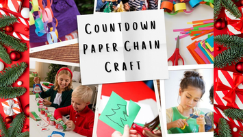 Art Therapy - Countdown Paper Chain Tickets, Sun, Nov 27, 2022 at 3:00 ...