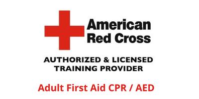 American Red Cross - Adult First Aid /CPR/AED Class - Columbia, MO ...