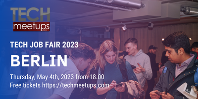 Berlin Tech Job Fair 2023