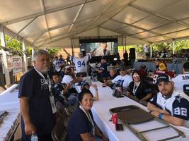 2022 Dallas Cowboys Tailgate Parties