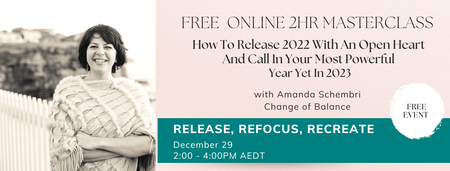 Release, Refocus & Recreate Online Live Masterclass Tickets, Thu 29 12 