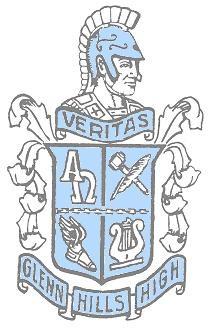 Glenn Hills High School Class of 1986 logo