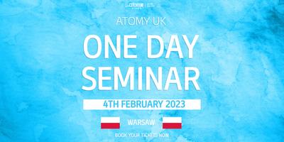 Atomy Europe/UK One Day Seminar (Warsaw) - 4. February Tickets, Sat 4 ...