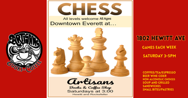 Everett Chess Club – Chess club in Everett, WA