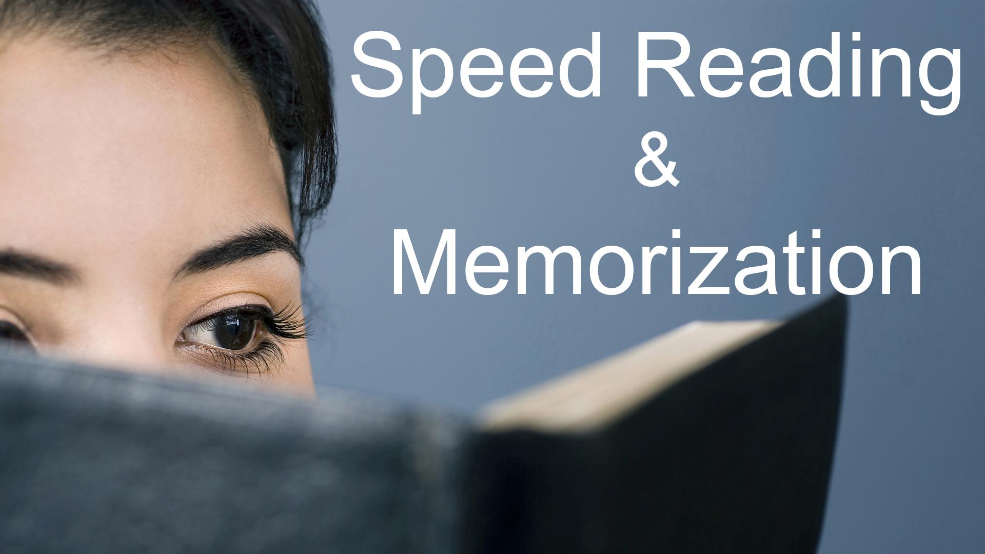 Speed Reading & Memorization Class in Minneapolis