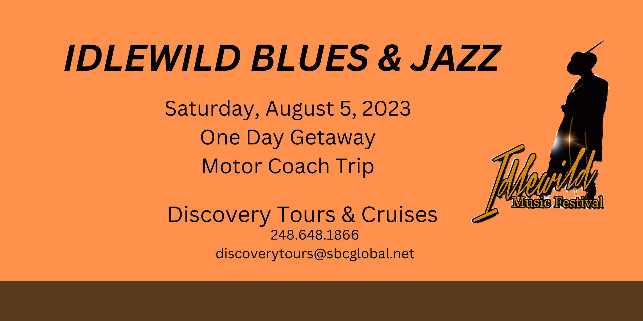 IDLEWILD JAZZ & BLUES FESTIVAL Tickets, Sat, Aug 5, 2023 at 7:00 AM |  Eventbrite