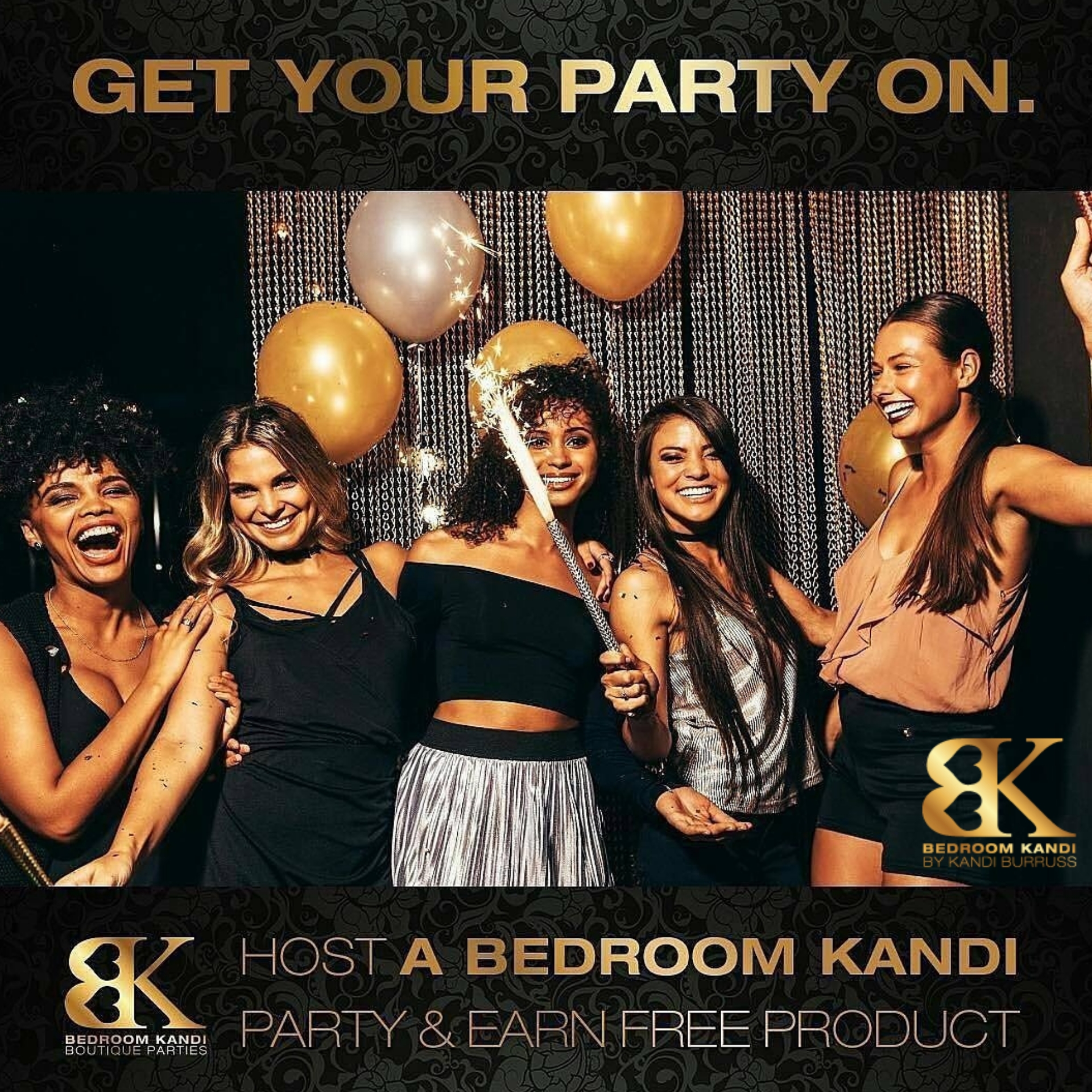Host Your Own Bedroom Kandi Party Tampa & Surrounding Area