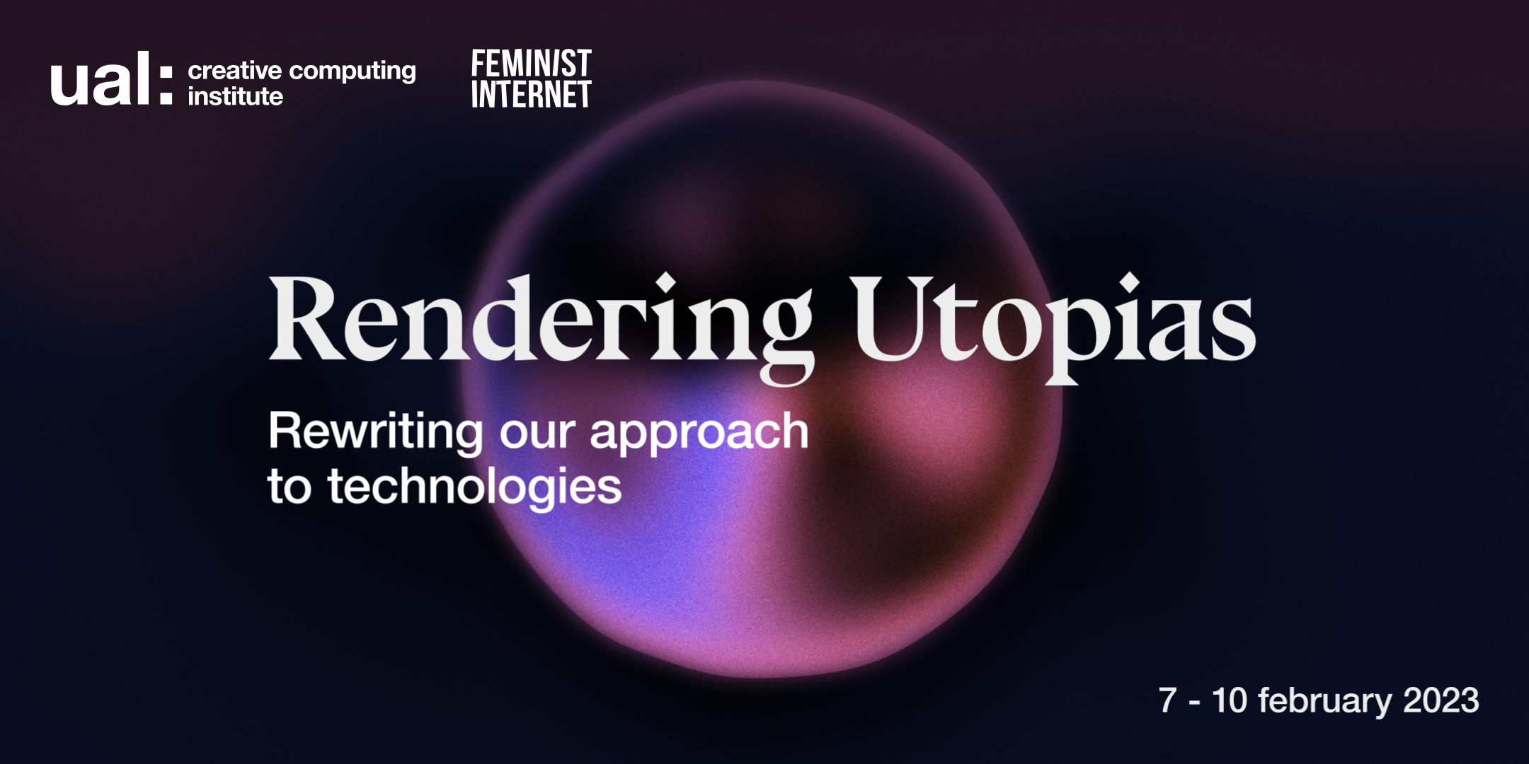 Rendering Utopias: Rewriting our approach to technologies Intensive Course