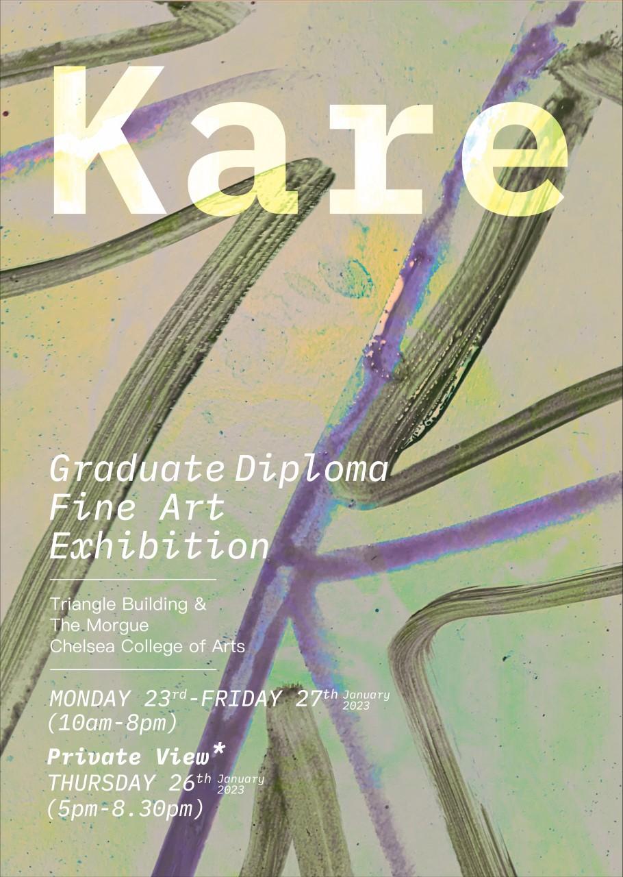 Kare | Graduate Diploma Fine Art exhibition