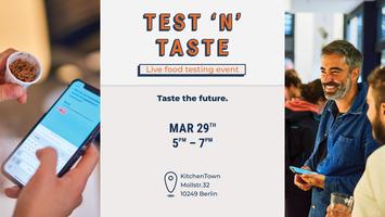 Test'n'Taste – Live Food Tasting Event – Berlin
