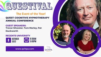 Questival Cognitive Hypnotherapy Annual Conference Tickets, Sat ...