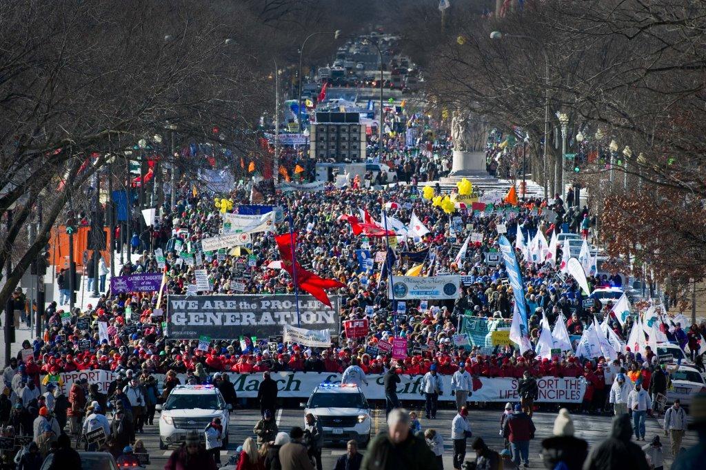 March for Life One-Day Pilgrimage for Adults & Families