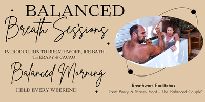 Balanced Morning' - Breathwork, Ice Bath, Sauna & Cacao Group Therapy  Tickets, Tue 25/04/2023 at 8:00 am | Eventbrite